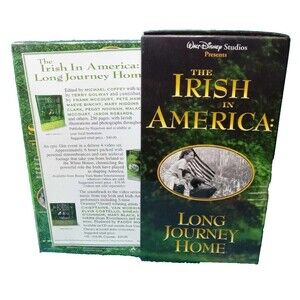 The Irish In America, Long Journey Home VHS, 4 Video Set